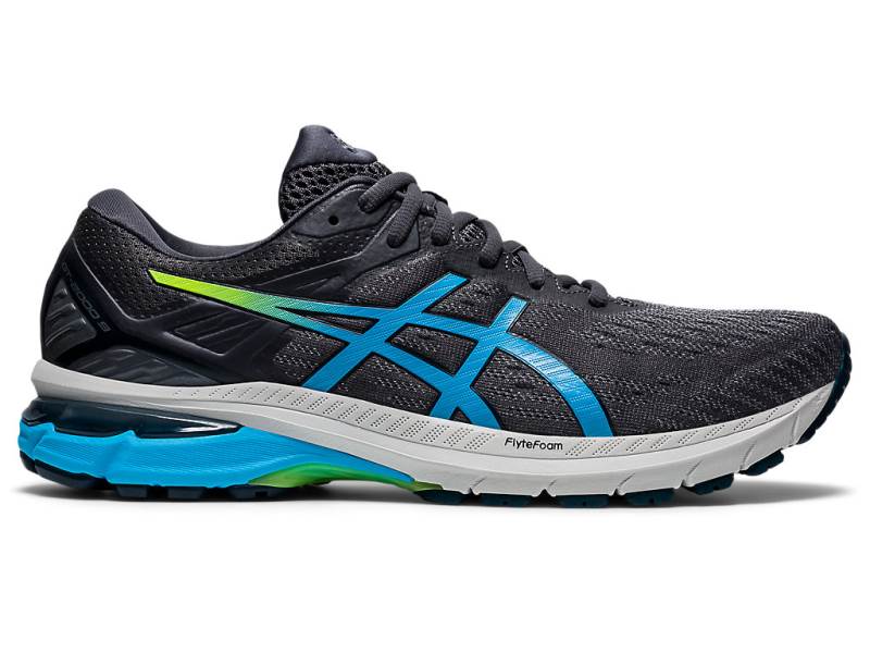 Pánské Běžecké Boty Asics GT-2000 Černé 16284VATI